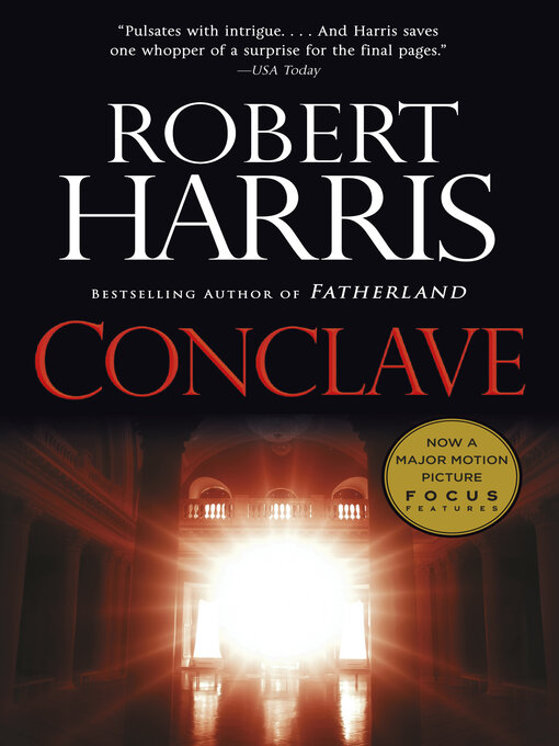 Title details for Conclave by Robert Harris - Wait list